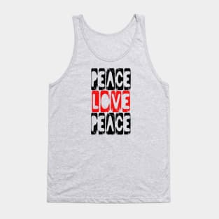 Peace Love Harmony Tank Top